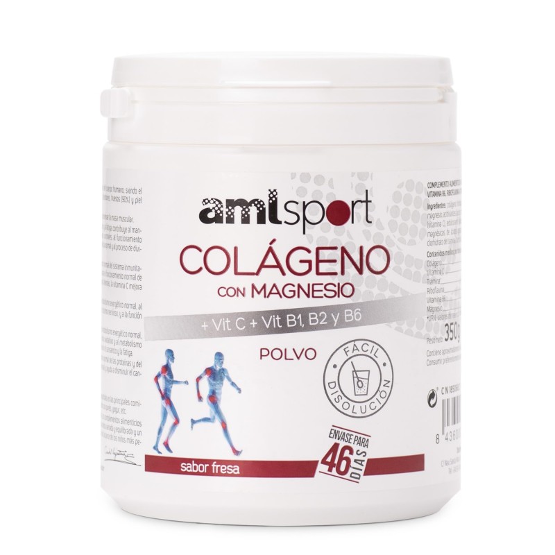 Amlsport Collagen With Magnesium Vitamin C B1 B2 B6 350g