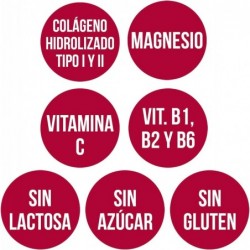 Amlsport Collagène Avec Magnésium Vitamine C B1 B2 B6 350g