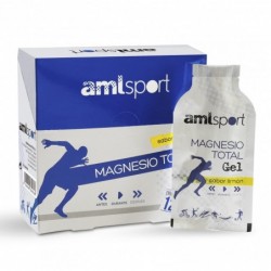 Amlsport Total Magnésio Gel 12 Envelopes