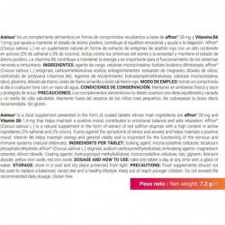Animus 30 Comprimés