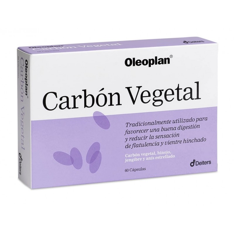 Oleoplan Charbon Végétal 60 Gélules