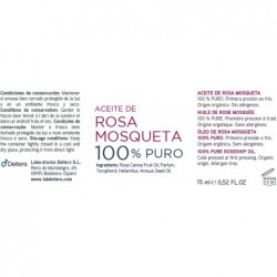 Óleo de Rosa Mosqueta Deiters 100% Puro 15ml