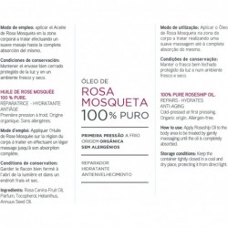Óleo de Rosa Mosqueta Deiters 100% Puro 15ml