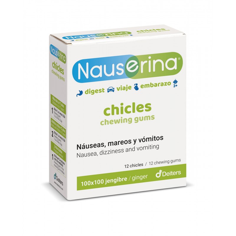 Nauserina 12 Kaugummis