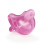 CHICCO 2xPhysio Soft Silicon Pacifier Pink 6-16m (Todogoma)