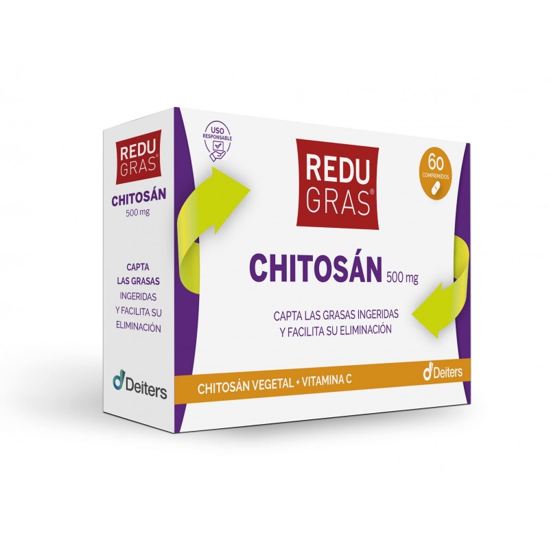 Redugras Chitosane Végétal 60 Comprimés