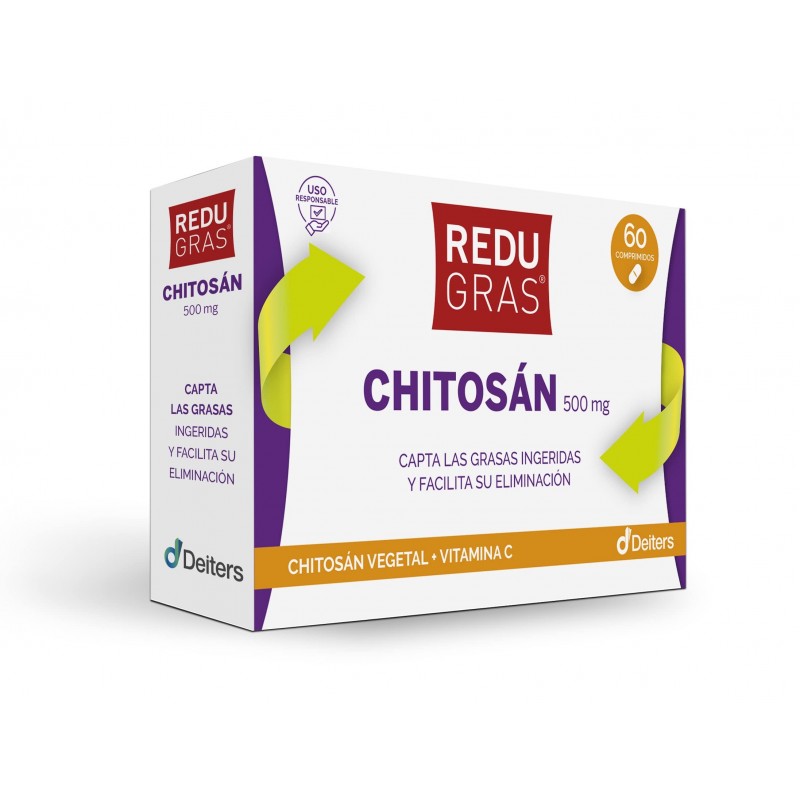 Redugras Pflanzliches Chitosan 60 Tabletten Redugras Pflanzliches Chitosan 60 Tabletten
