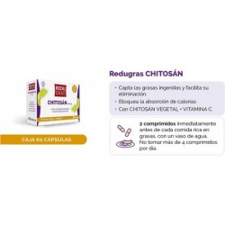 Redugras Vegetable Chitosan 60 Tablets