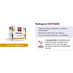 Redugras Chitosano Vegetale 60 Compresse