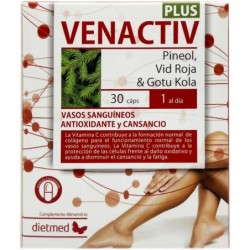 Dietmed Venactiv Plus 30 Cápsulas