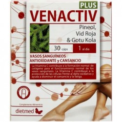 Dietmed Venactiv Plus 30 Kapseln