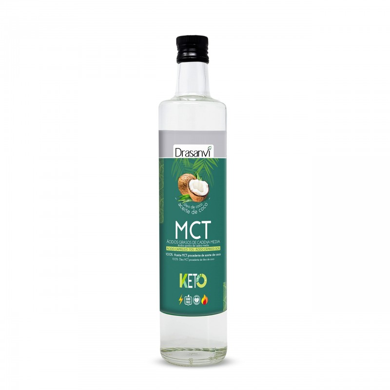Drasanvi Mct Huile de Coco 500 ml Drasanvi Mct Huile de Coco 500 ml