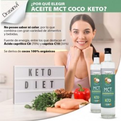Drasanvi Aceite Mct Coco 500 ml