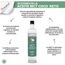 Drasanvi Aceite Mct Coco 500 ml