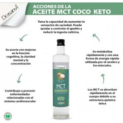 Drasanvi Mct Huile de Coco 500 ml