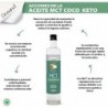 Drasanvi Aceite Mct Coco 500 ml