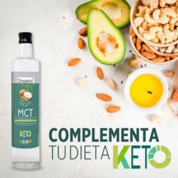 Drasanvi Huile de Coco MCT 500 ml