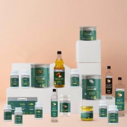 Drasanvi MCT Kokosöl 500 ml