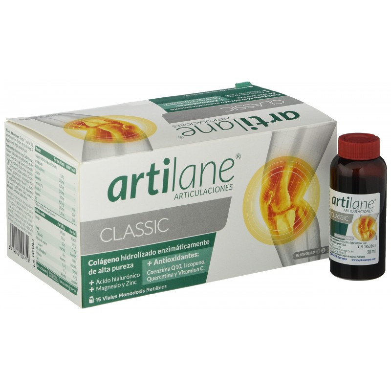 Masterdiet Artilane Classic 15 Vials