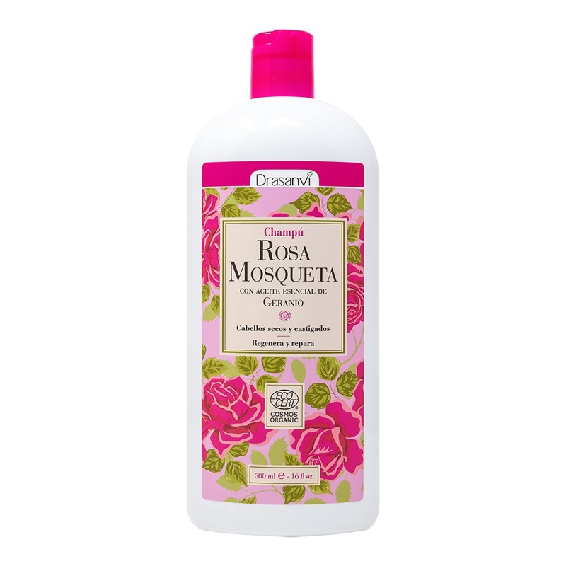 Drasanvi Ecocert Bio Hagebutten-Shampoo 250 ml Drasanvi Ecocert Bio Hagebutten-Shampoo 250 ml