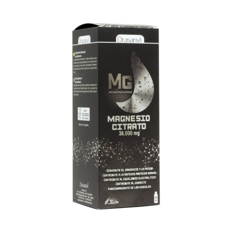 Drasanvi Citrato Magnesio Liquido 250 ml
