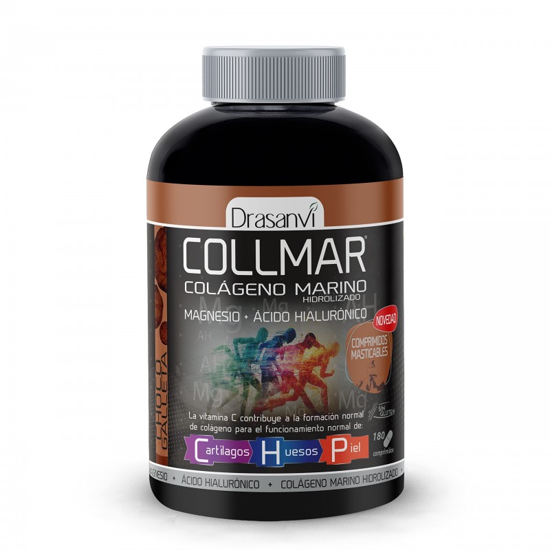 Drasanvi Collmar Choco Chewable Cookie 180 Tablets