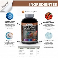 Drasanvi Collmar Choco Chewable Cookie 180 Tablets