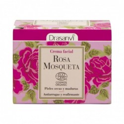 Drasanvi Crema Facial Ecocert Rosa Mosqueta Bio 50 ml