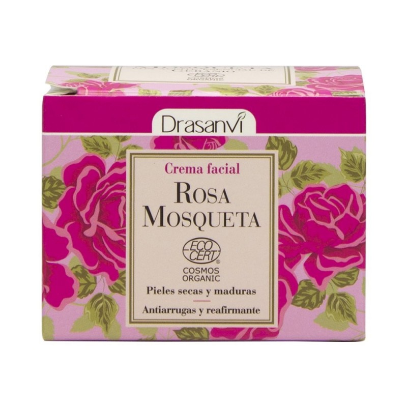 Drasanvi Ecocert Organic Rosehip Facial Cream 50 ml