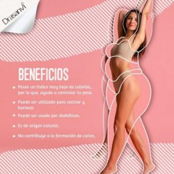 Drasanvi Eritritolo Bio 500g