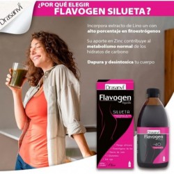 Drasanvi Flavogen Silhouette 500ml