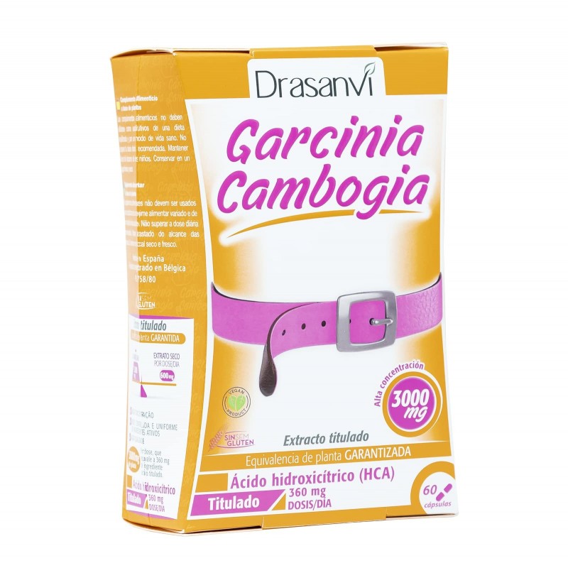 Drasanvi Garcinia Cambogia 60 cápsulas