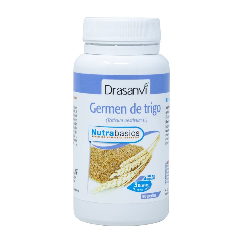 Drasanvi Weizenkeime 500 mg 90 Perlen Drasanvi Weizenkeime 500 mg 90 Perlen