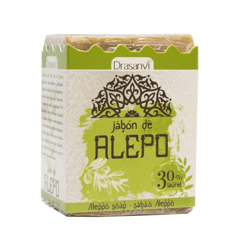 Drasanvi Aleppo-Seife 30% Lorbeer 200 g Drasanvi Aleppo-Seife 30% Lorbeer 200 g
