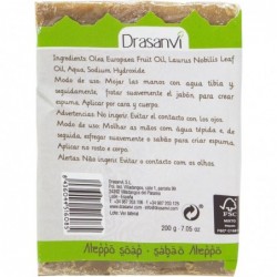 Drasanvi Sapone di Aleppo 30% Alloro 200 g