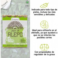 Drasanvi Savon d'Alep 30% Laurier 200 g