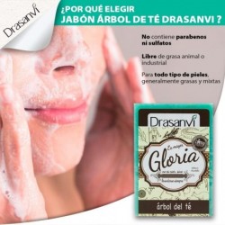 Sapone Drasanvi all'albero del tè 100g
