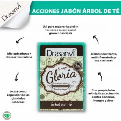 Sapone Drasanvi all'albero del tè 100g