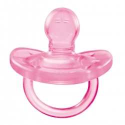 CHICCO 2xPhysio Soft Silicon Pacifier Pink 12m+ (Todogoma)