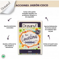 Drasanvi Jabón Coco 100g