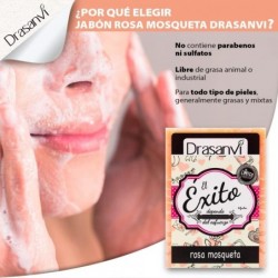 Sapone alla rosa canina Drasanvi 100g