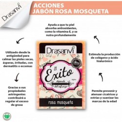 Sapone alla rosa canina Drasanvi 100g