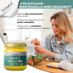 Burro Ghee Biologico Drasanvi 300 g