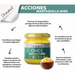 Burro Ghee Biologico Drasanvi 300 g