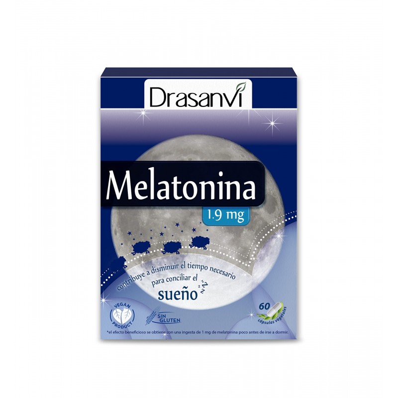 Drasanvi Melatonin 60 Kapseln x 1 Drasanvi Melatonin 60 Kapseln x 1