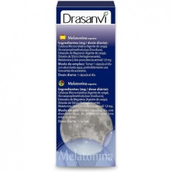 Drasanvi Melatonin 60 Capsules 1.9mg