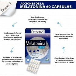 Drasanvi Mélatonine 60 Gélules 1,9 mg