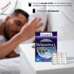 Drasanvi Melatonin 60 Capsules 1.9mg