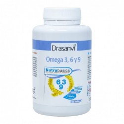 Drasanvi Omega 3-6-9 1000 Mg Bote 100 Perlas