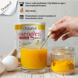 Drasanvi Oseogen Mobility Com Cúrcuma 300g